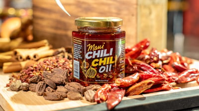 <p>Maui Chili Chili Oil</p>