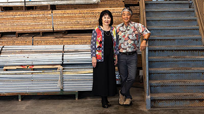 <p><strong>Conrad and Eloise Murashige</strong><br />For Conrad and Elouise Murashige, having a great strong relationship with a bank means everything.</p>