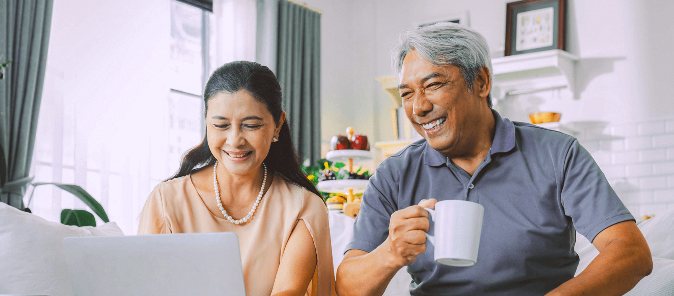 financial advisor with clients