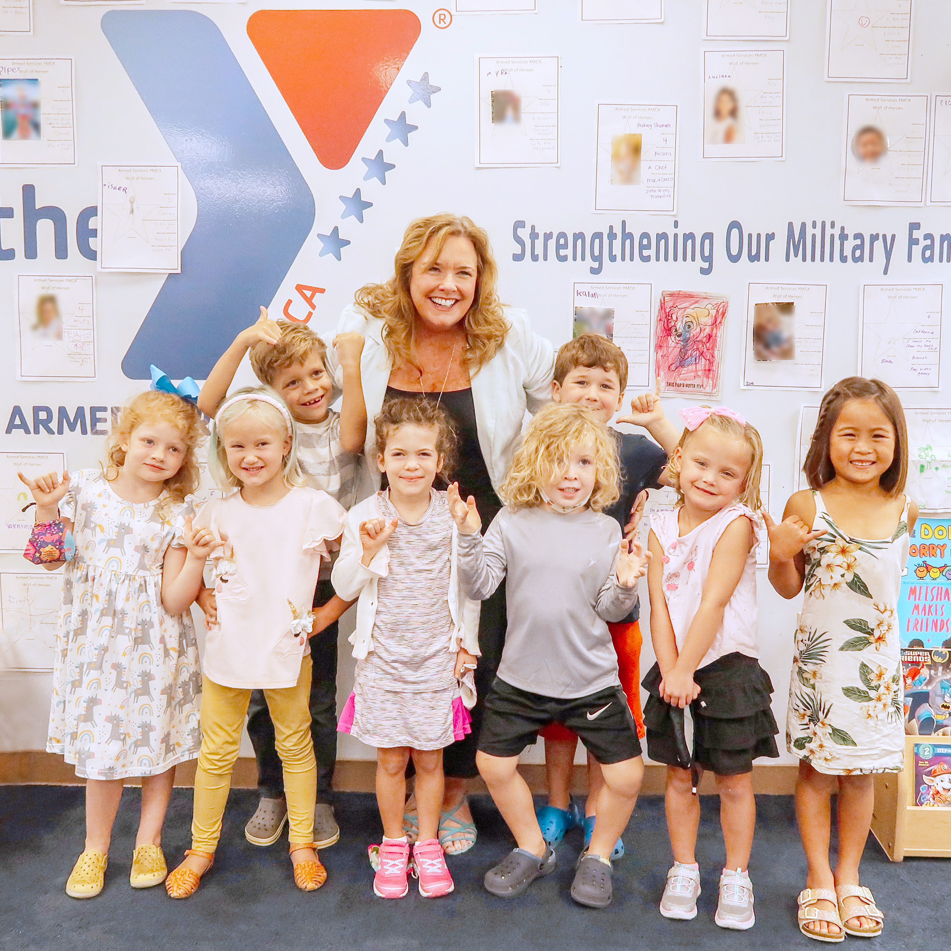 Military Appreciation Month Armed Services YMCA