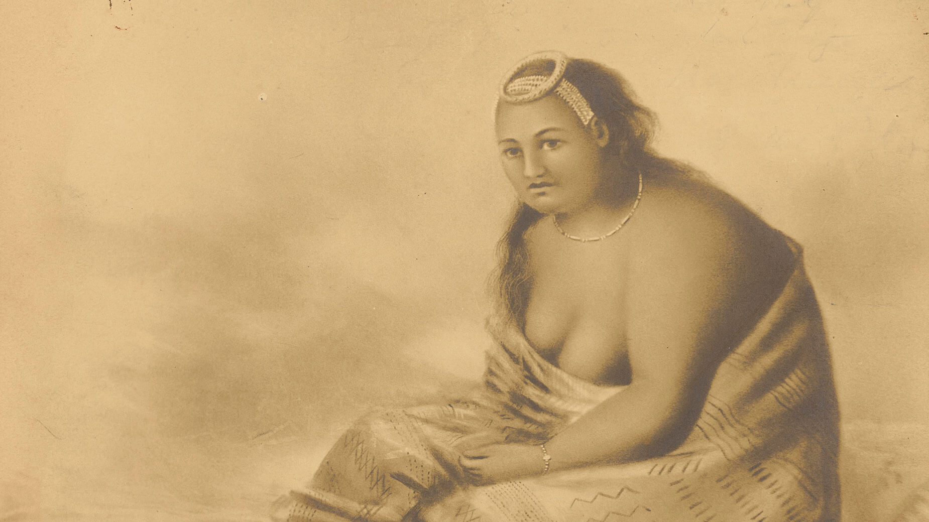 Queen Kaahumanu photograph