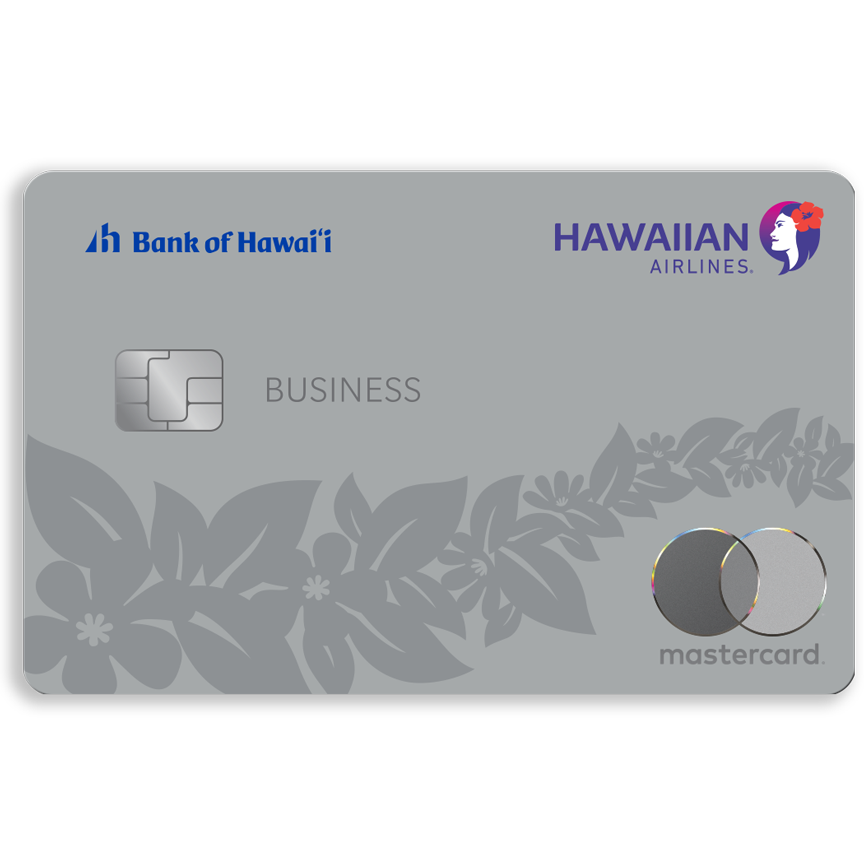 Hawaiian Airlines World Elite Business Mastercard
