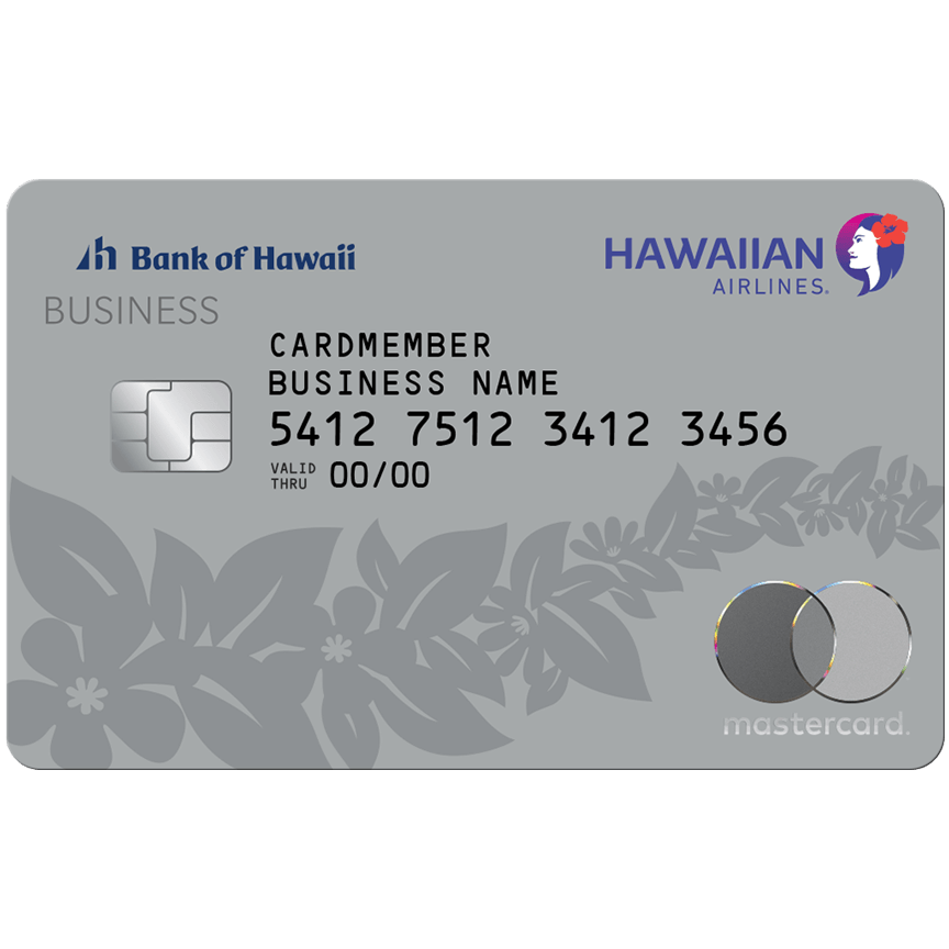 Hawaiian Airlines World Elite Business Mastercard