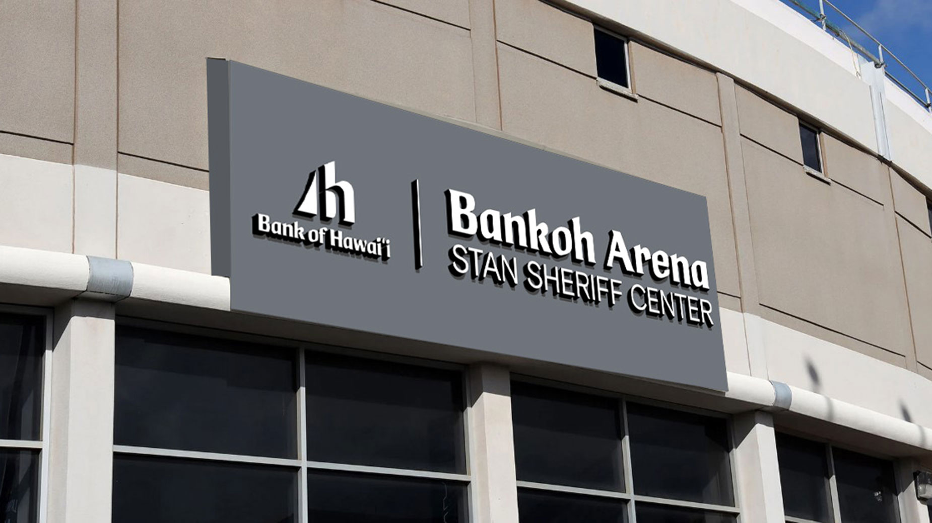 Bankoh Arena main entrance